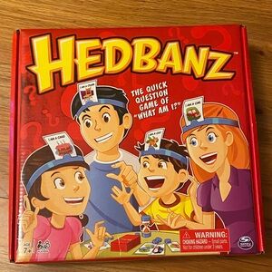 Hedbanz Quick Question Game - Red Box